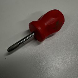 Snap-on No.2 Stubby Phillips Screw Driver 