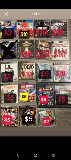 Ps3 game lot ( 19 games)