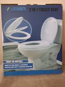 Toilet seat for potty training