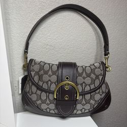 Coach Soho Bag In Chocolate Brown