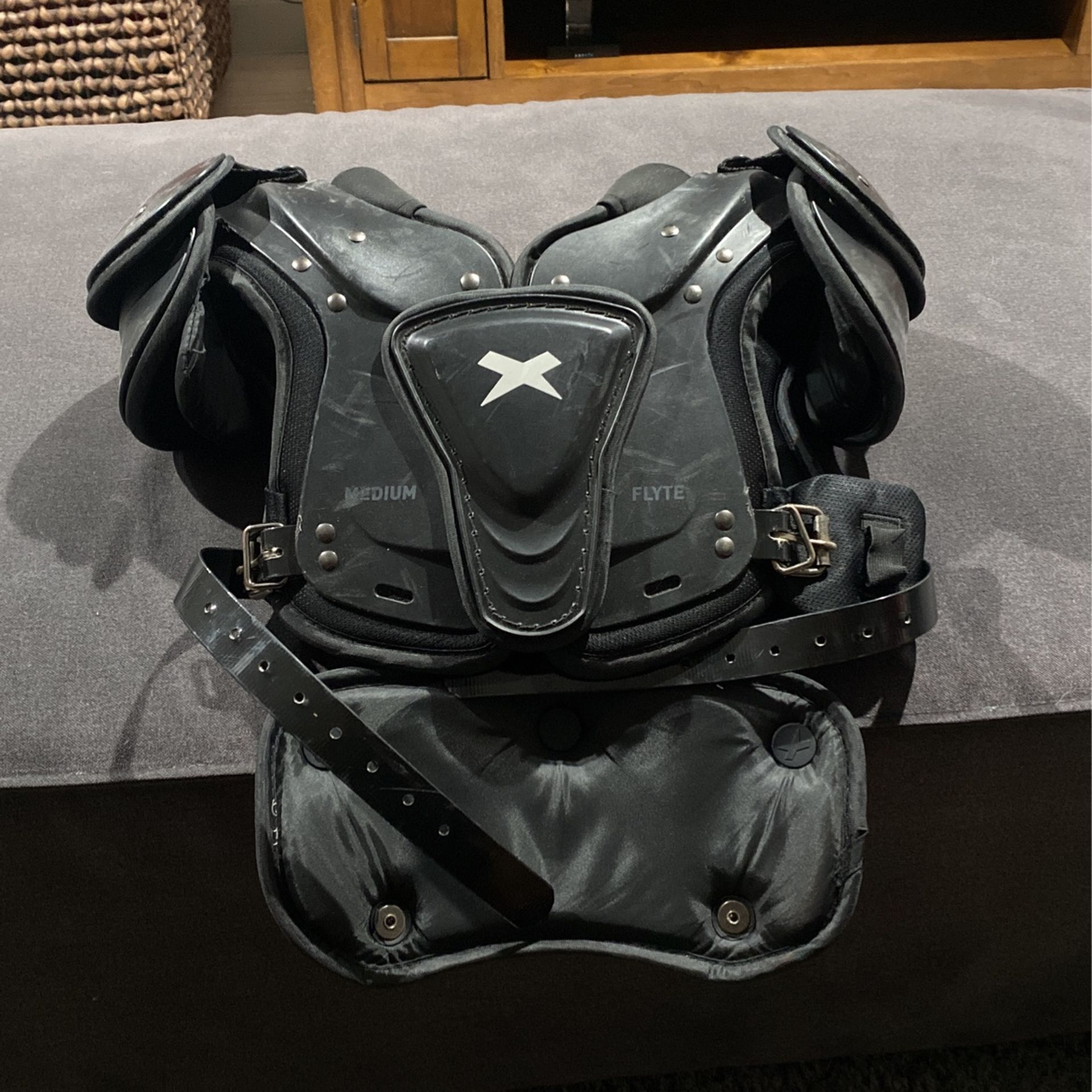 Football Shoulder Pads