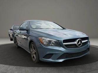 2014 Mercedes-Benz CLA-Class CLA 250 Coupe 4D