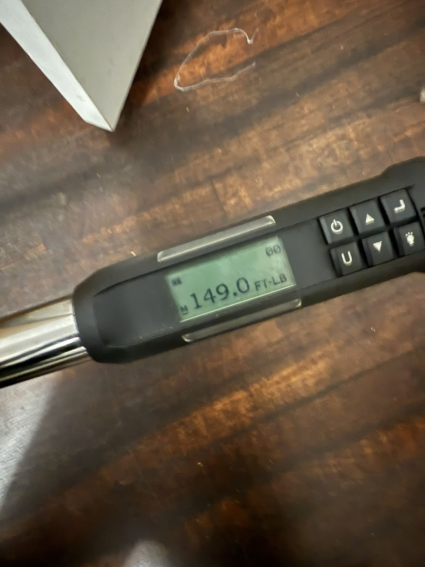 1/2 Snap On Digital Torque Wrench