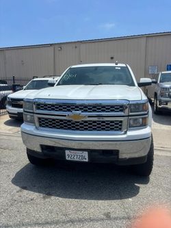 2015 Chevrolet Silverado 1500 Crew Cab