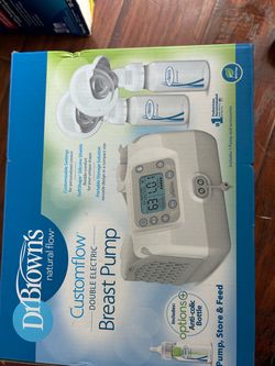Dr Browns double electric breast pump