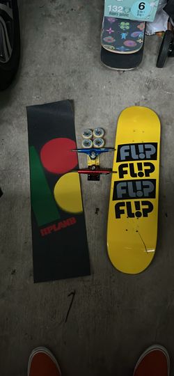 Flip Skateboard Complete
