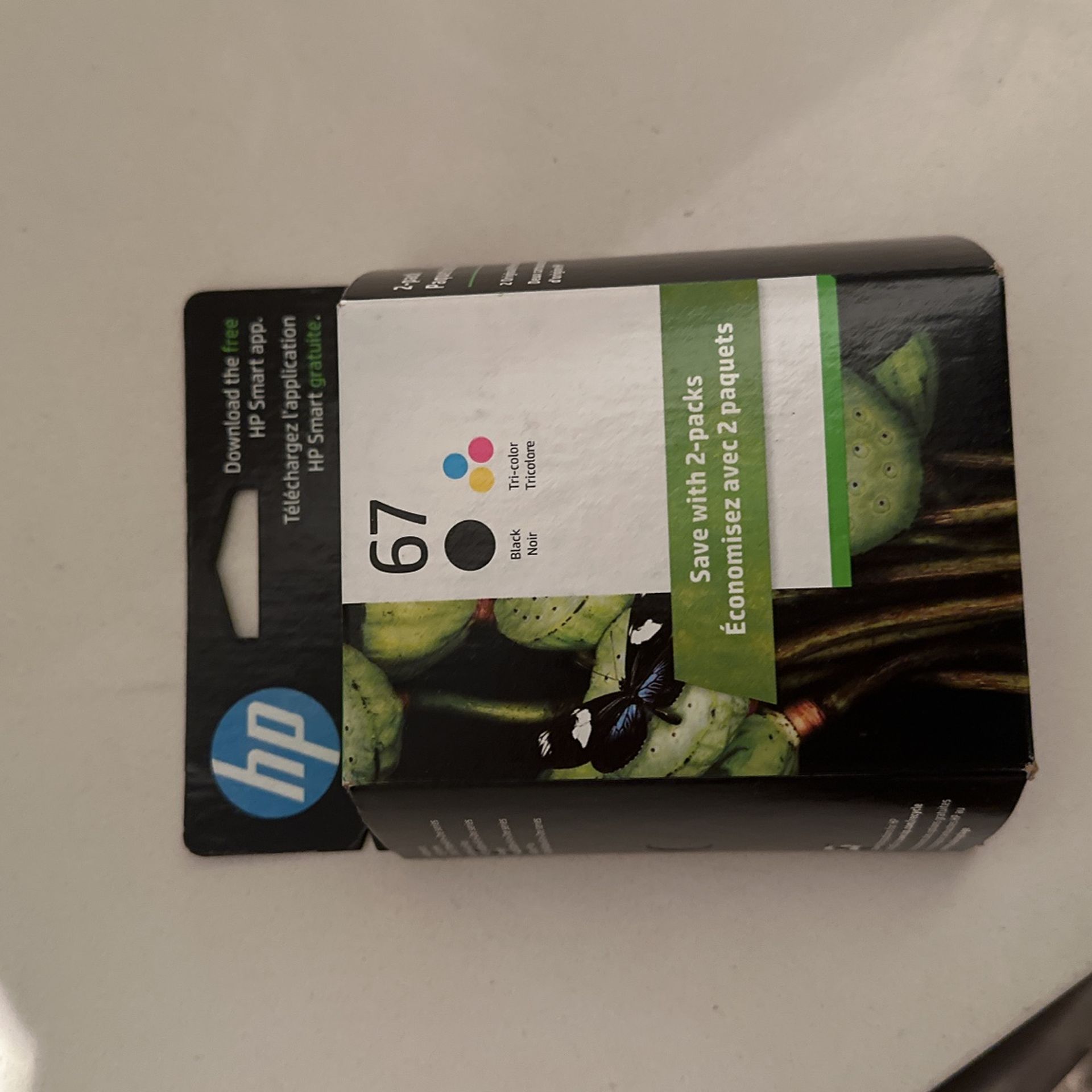 HP 2pack 67 Ink For Printer 