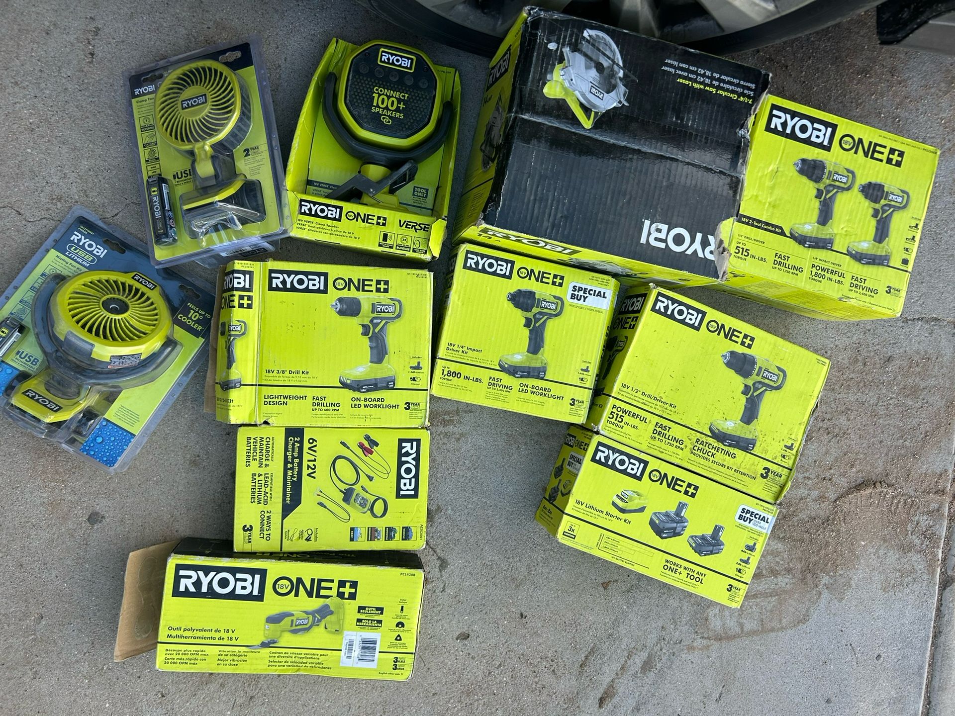 Ryobi Tools 