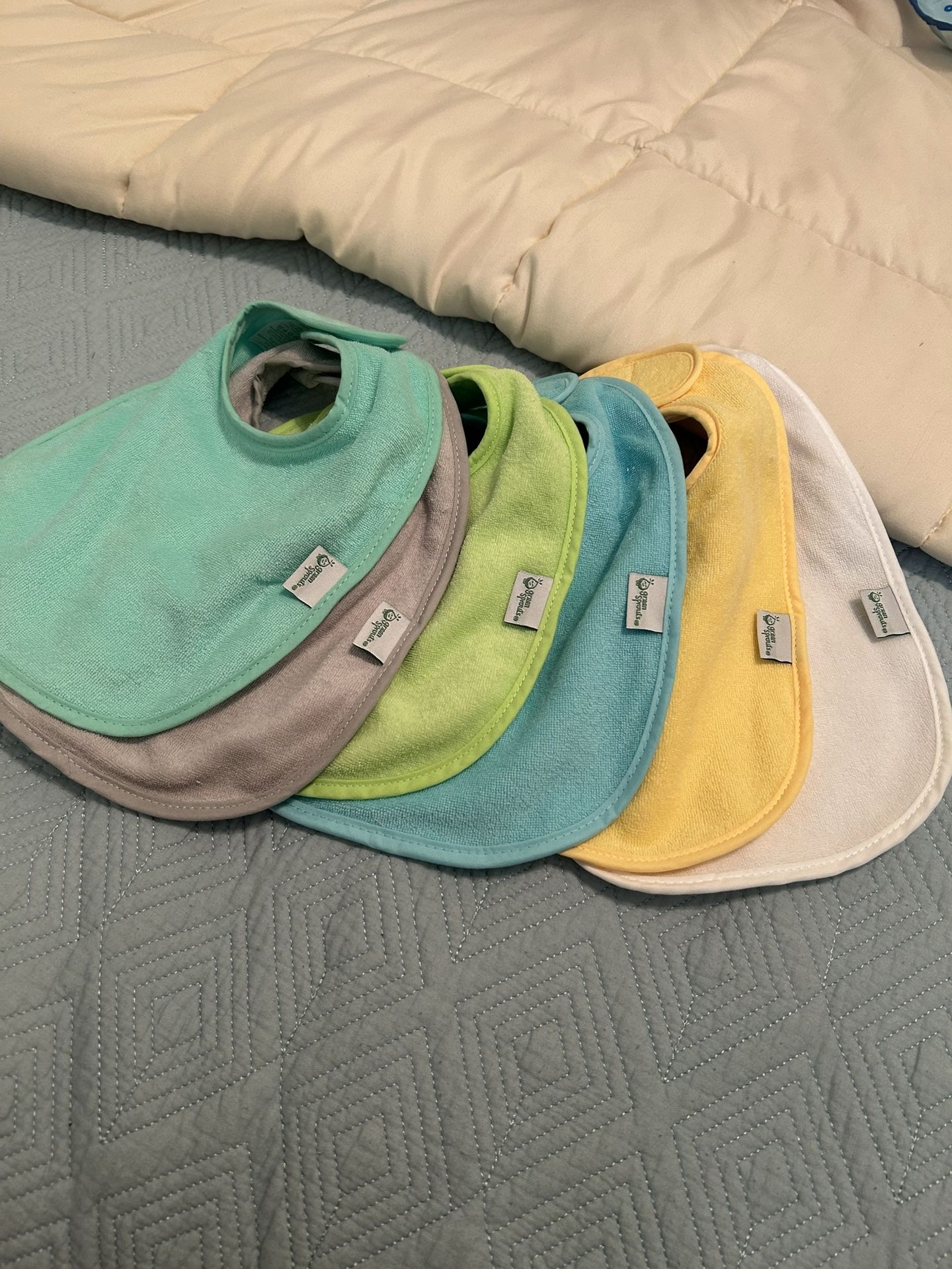 6 Bibs