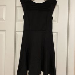 Banana Republic Black Fit & Flare Dress - Size 4