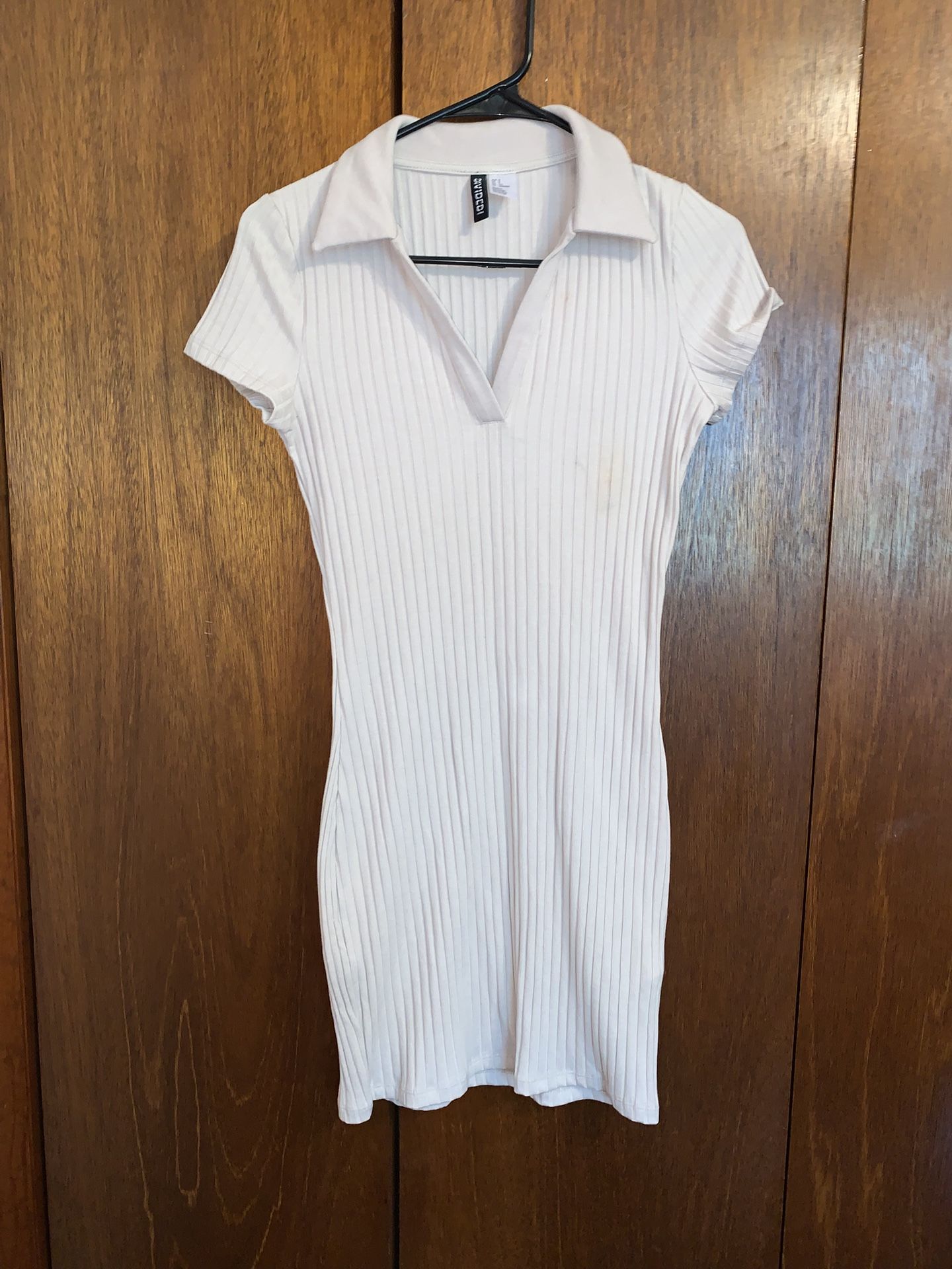 Tan Short Dress