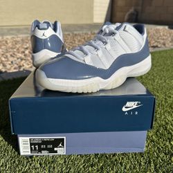Air Jordan 11 Retro Low Diffused Blue NEW/RECEIPT SIZE: 11 $210 FIRM ONLY!