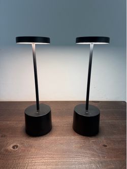 USB charging table lights