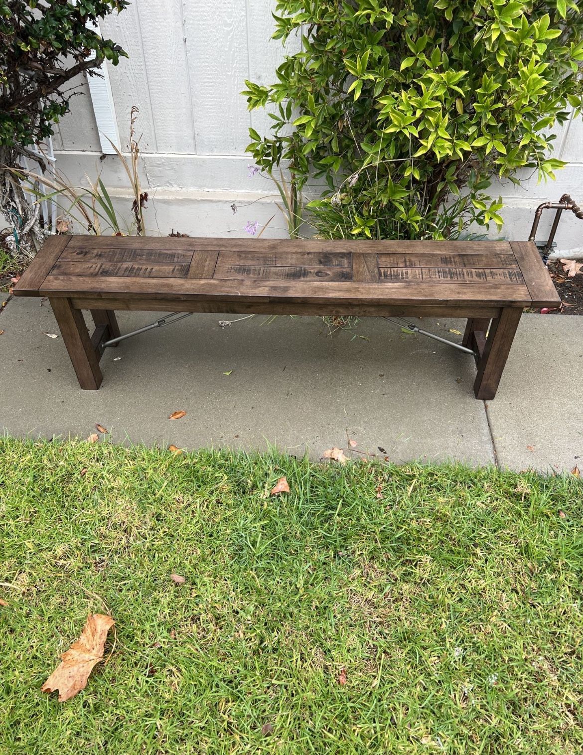 Wooden Bench