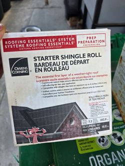 Composite adhesive back roofing roll
