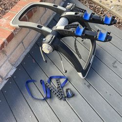 Thule Raceway Pro Locking Bike Bicycle trunk hatchback carrier rack