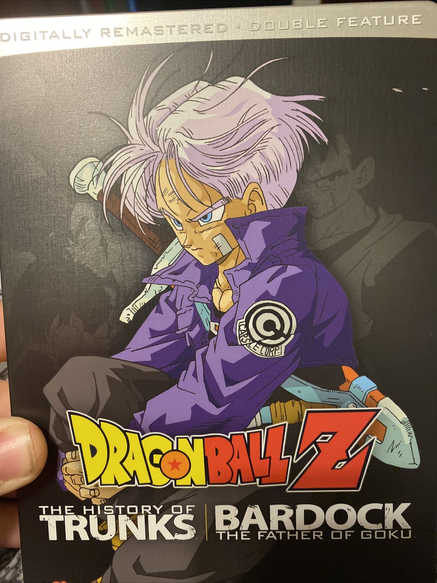 Dragon Ball Z The History of Trunks Bardock: Father of Goku DVD Steelbook 2-Disc