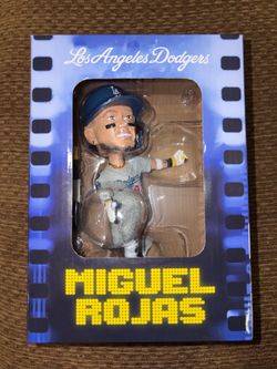 Miguel Rojas Los Angeles Dodgers Game 7 Bobblehead