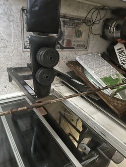 DP Weights And Bench And Bar