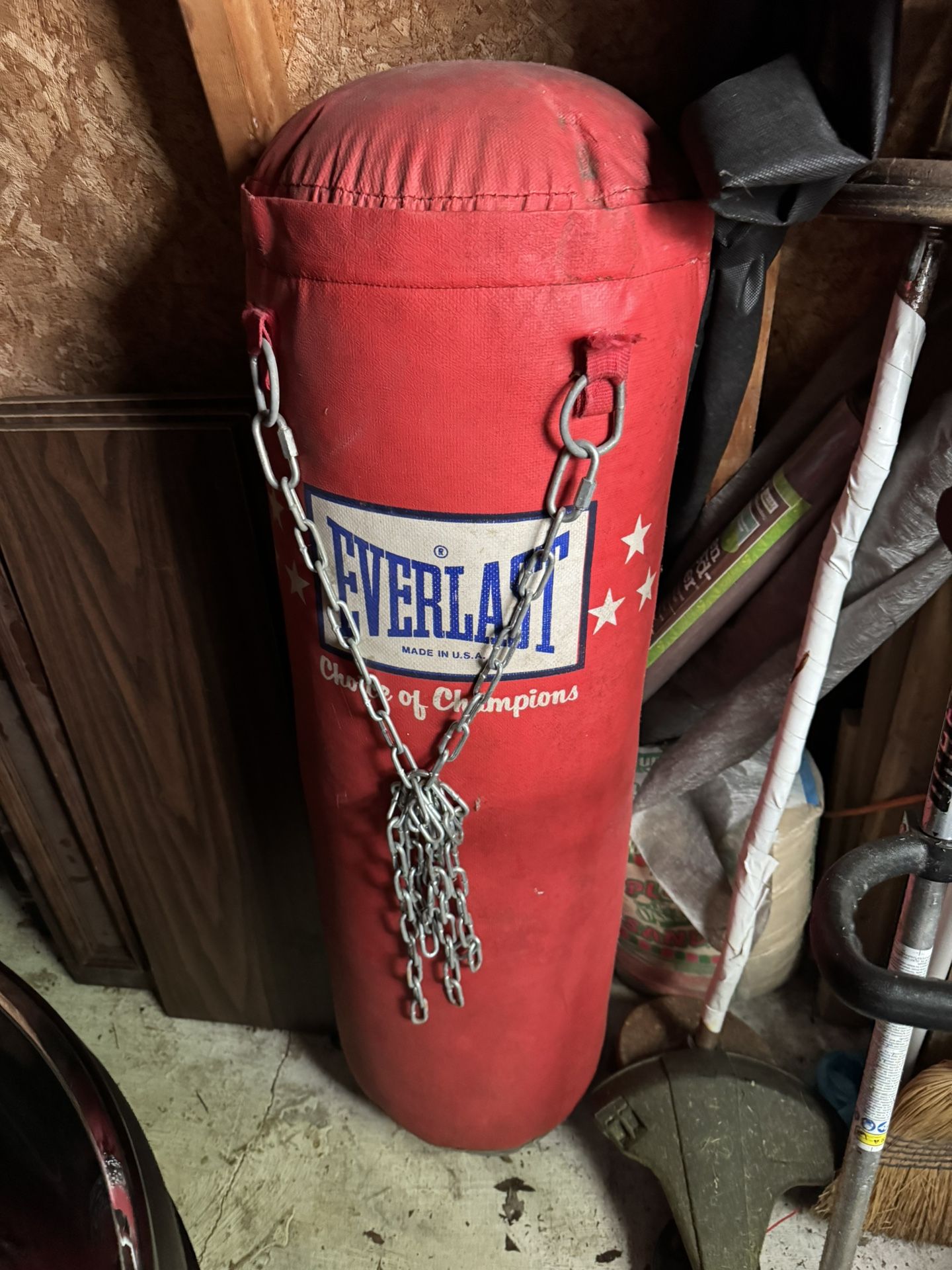 Everlasting Punching Bag