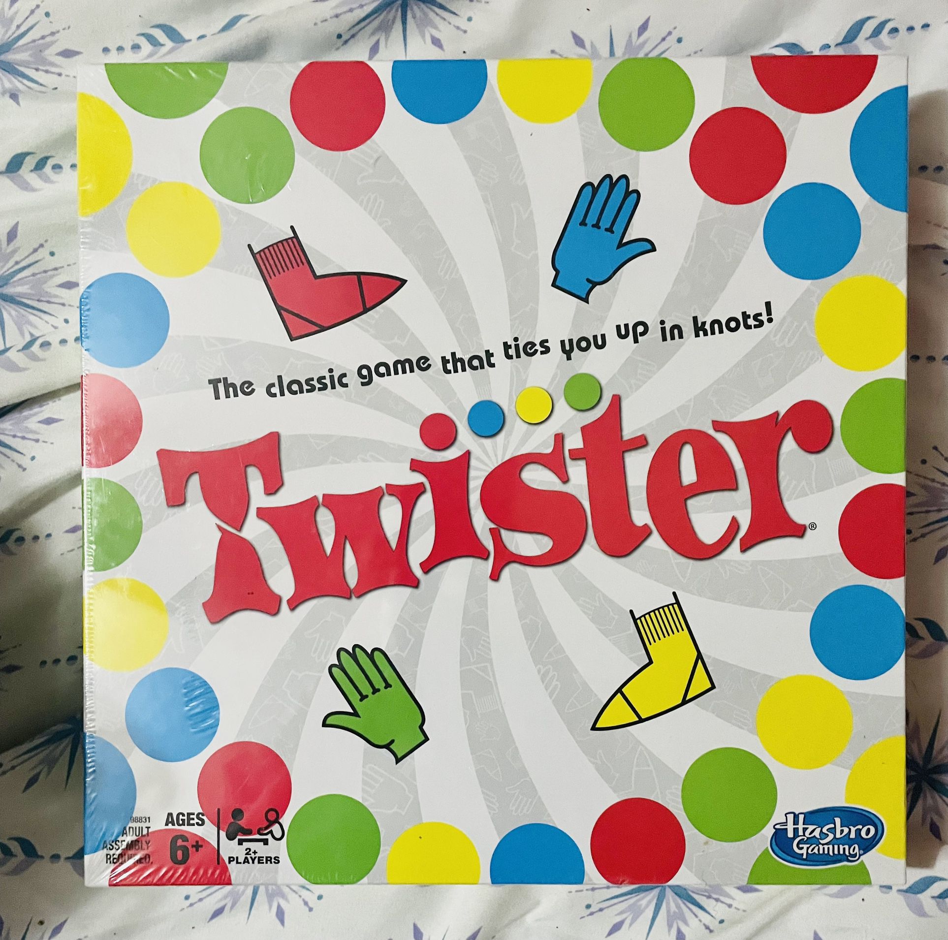 Twister Board Game 