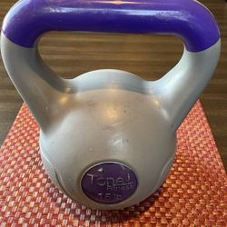 Kettle Bell, 15 Pounds