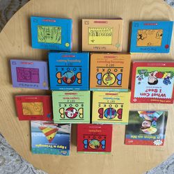 Preschooler + Kindergarten Reading Kit