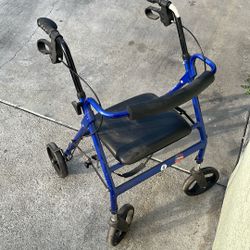 Wheelchair Walker