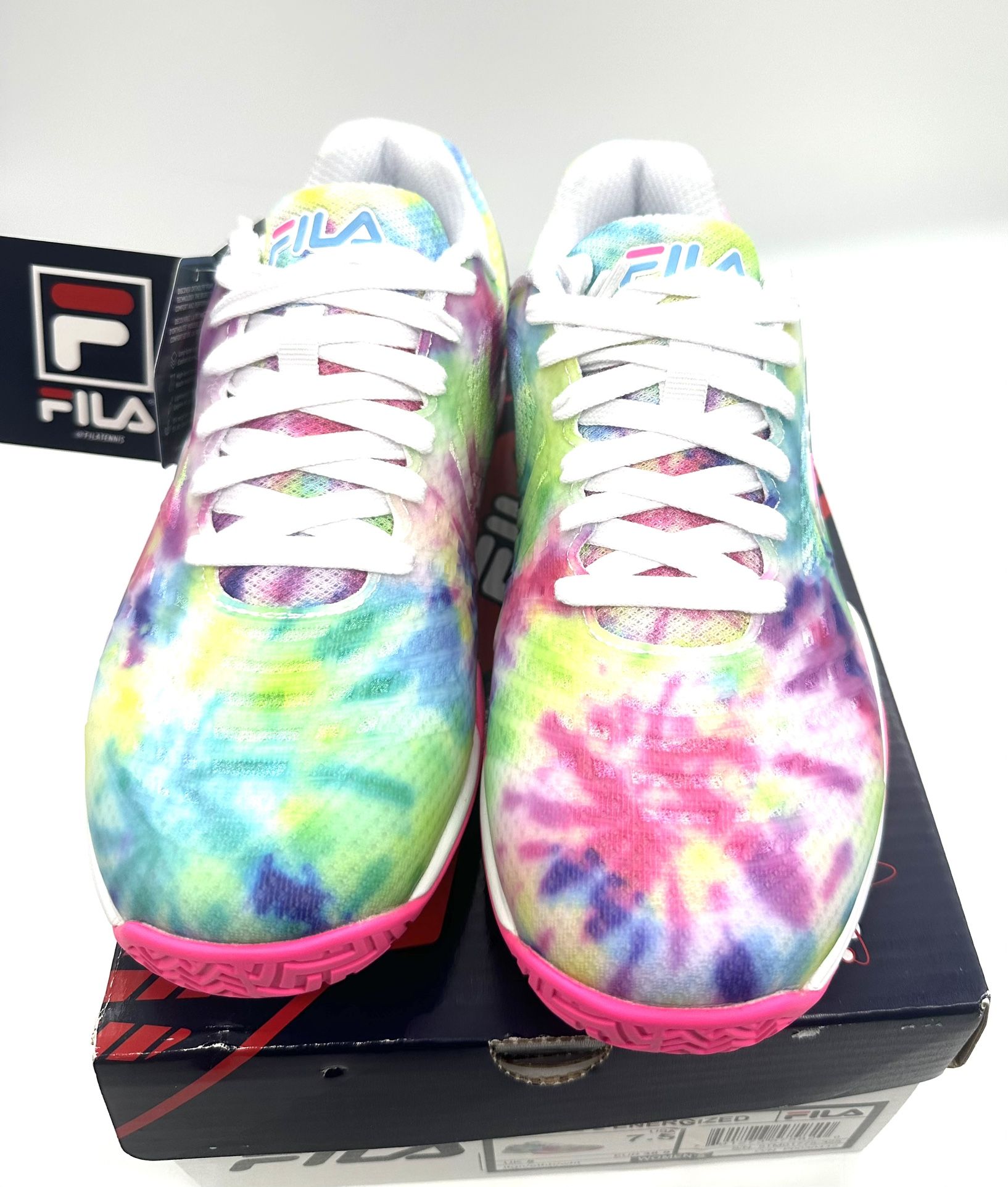 Women Sneakers Fila Axilus 2 Energized USA 7.5 Size