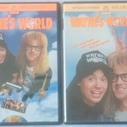 Schwing! Wayne's World 1 & 2 DVDs