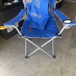 Coleman big and tall folding chair