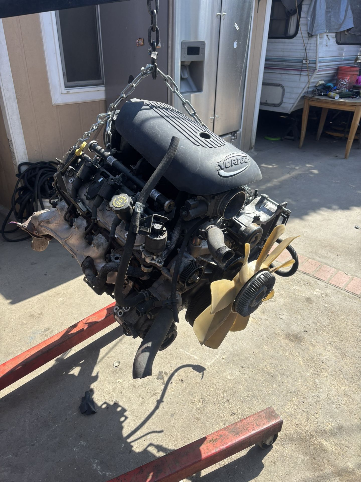 4.8 LS Engine