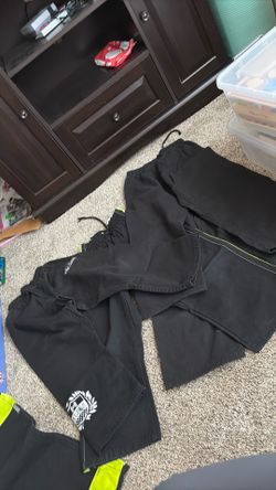 Karate pants (sizes 4-5t)