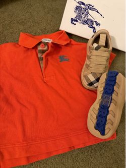 Burberry shoes