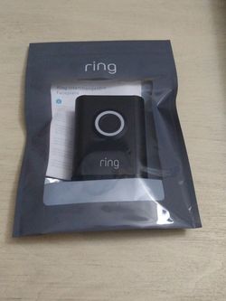 Ring Doorbell Faceplate