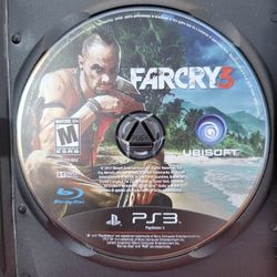 Farcry 3 Playstation 3