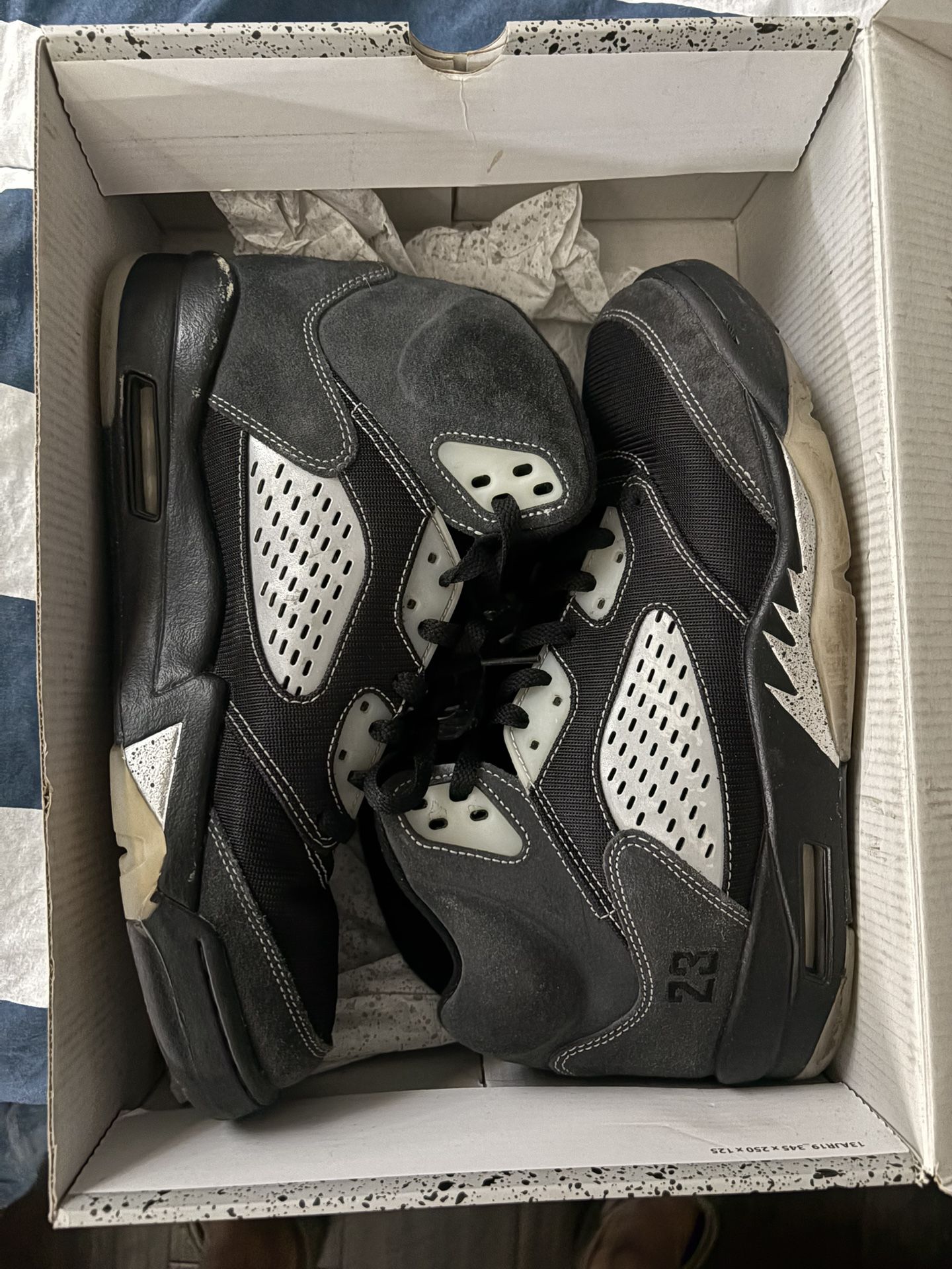Jordan 5 Anthracite