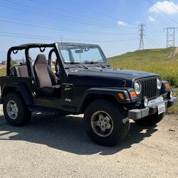 2000 Jeep Wrangler