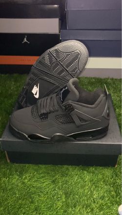 Air Jordan Black cats size 9