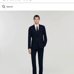 Men’s Suit ( Sandro / Luxury) 
