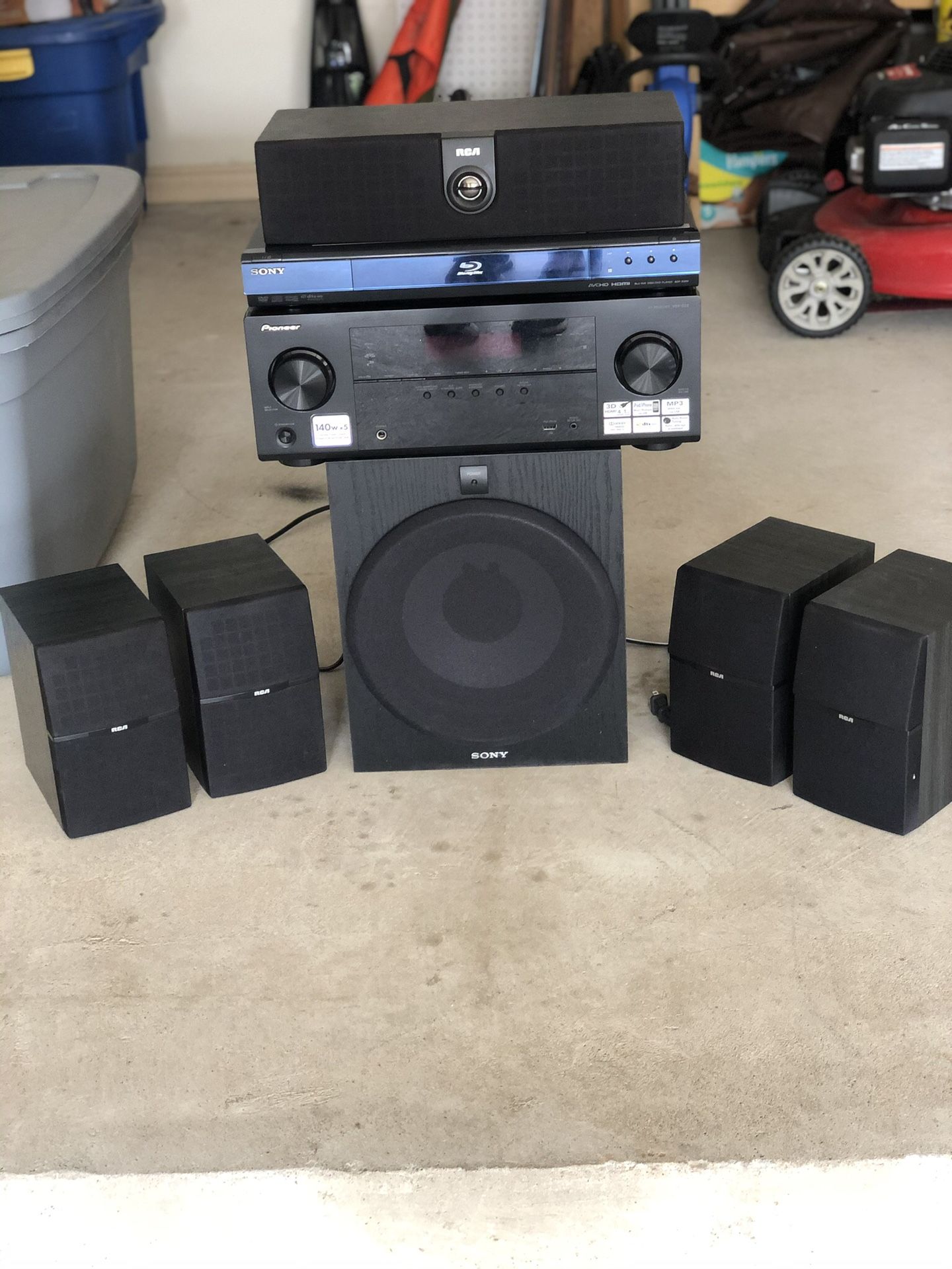 Home Theatre System