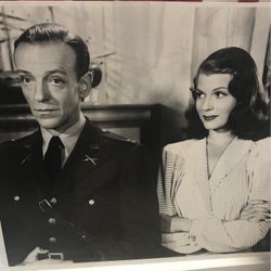 8 X 10 Still Rita Hayworth / Fred Astaire
