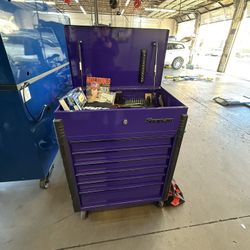 Purple Snap On Box 