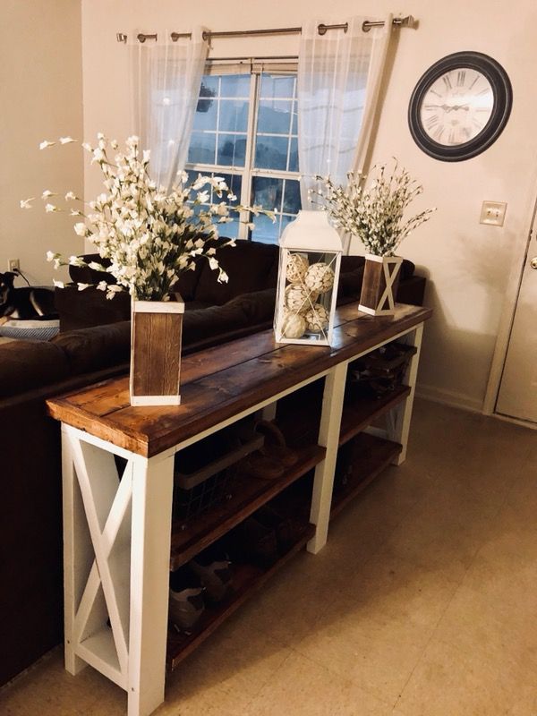 Console table