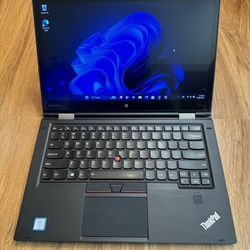 Lenovo X1 Yoga 1st core i5 6th gen 8GB Ram 256GB SSD Windows 11 Pro 14” Touch Screen Laptop/Tablet with charger in Excellent Working condition!!!!!  S