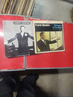 Frank Sinatra Vinyl Records (Original pressing)