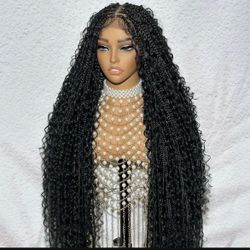 Beautiful Braided Wig Perfect For Vacation!! Bohemian Braids 36” Full body 
