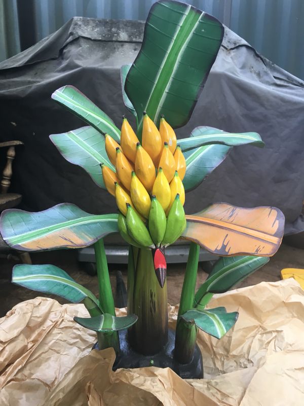 Tropical Banana Tree Decoration General In Miami Fl Offerup Open In The Appcontinue To Mobile Website