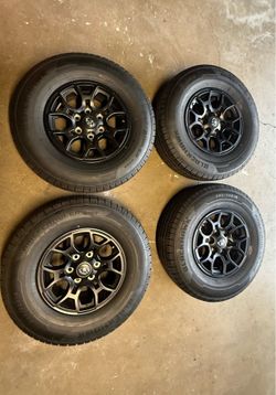 Tacoma wheels