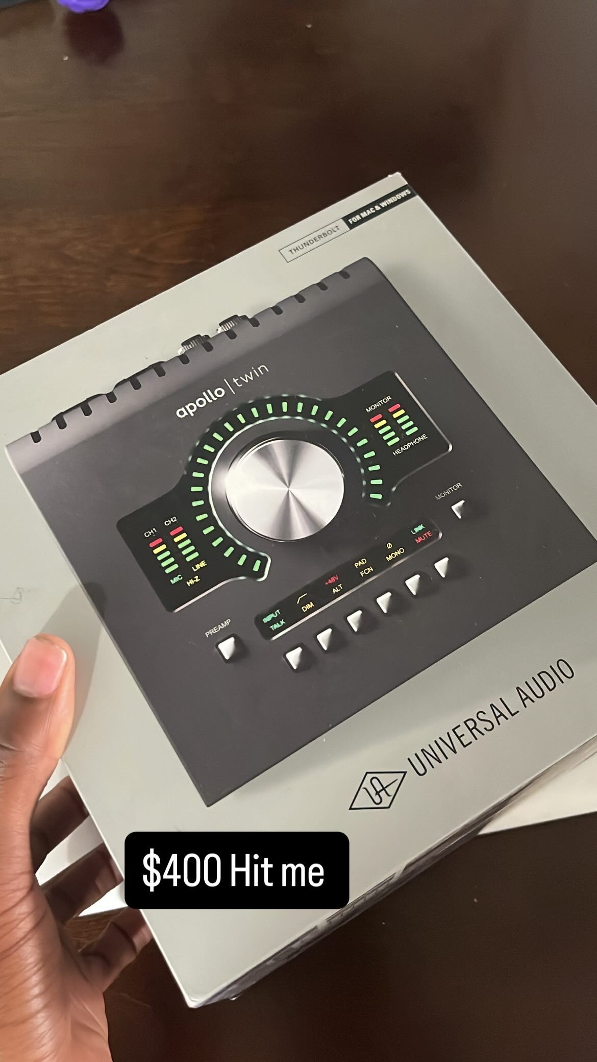 Apollo Twin Interface